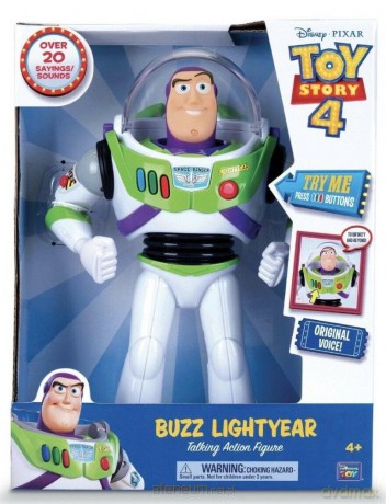 Toy Story 4 Buzzastral 30 cm [FIGURKA]