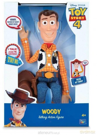 Toy Story 4 Szeryf Chudy 40 cm [FIGURKA]