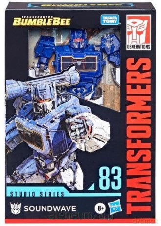 Transformers Studio Series Soundwave [FIGURKA]