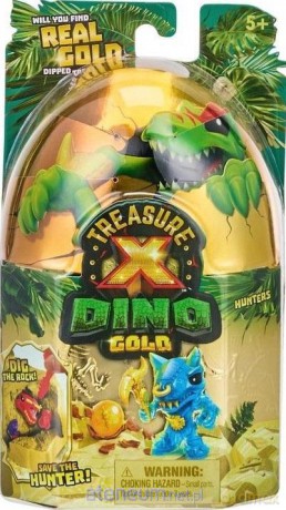 TreasureX Dino Gold Figurka Seria 2 mix [FIGURKA]