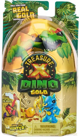 TreasureX Dino Gold Figurka Seria 2 mix [FIGURKA]
