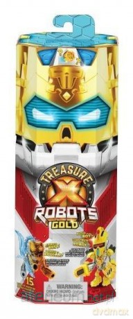 TreasureX Robots Gold Figurka Robot [FIGURKA]