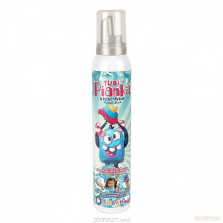 Tubi Pianka Niebieski Zenek 200 ml
