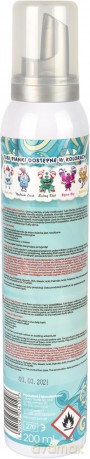 Tubi Pianka Niebieski Zenek 200 ml