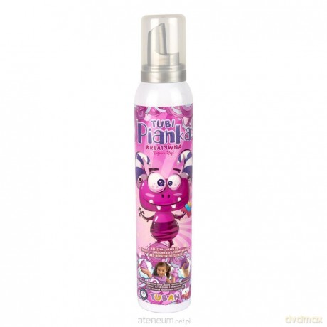 Tubi Pianka różowa Rozi 200 ml