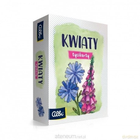 Tycikarty: Kwiaty [KARTY]