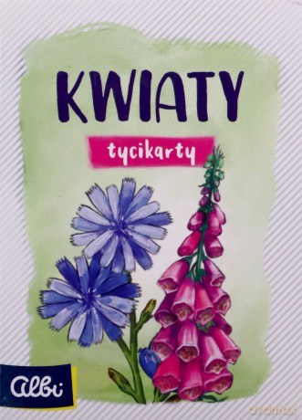 Tycikarty: Kwiaty [KARTY]