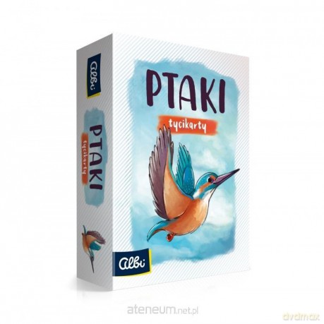 Tycikarty: Ptaki [KARTY]