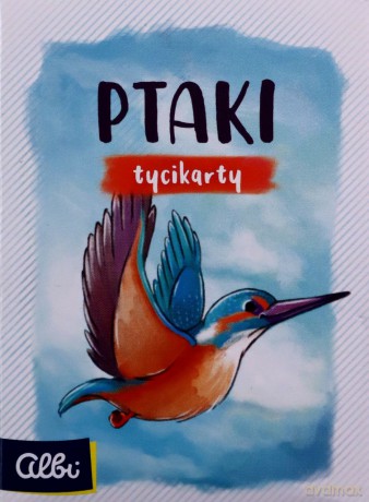 Tycikarty: Ptaki [KARTY]