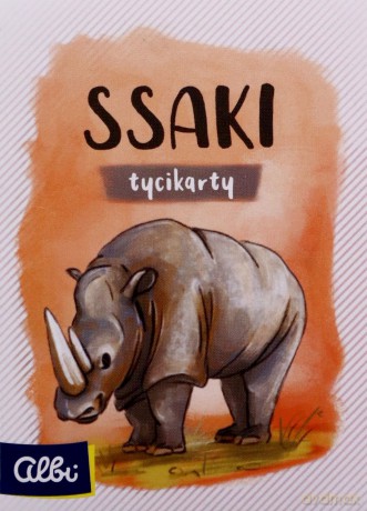 Tycikarty: Ssaki [KARTY]