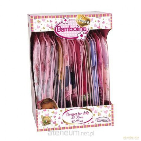 Ubranko dla lalki Amore 42-48 cm mix