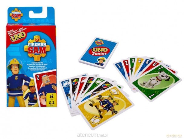 Uno Junior Strażak Sam