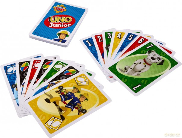 Uno Junior Strażak Sam