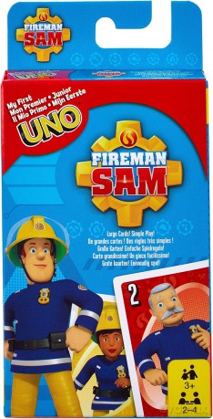 Uno Junior Strażak Sam