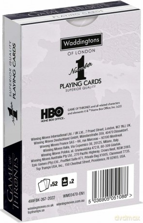 Waddingtons No. 1 Game of Thrones [KARTY]