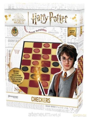Warcaby Harry Potter [GRA PLANSZOWA]