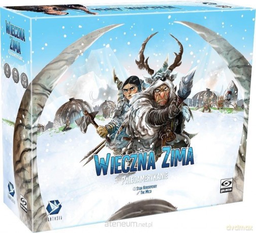 Wieczna Zima: Paleoamerykanie [GRA PLANSZOWA]