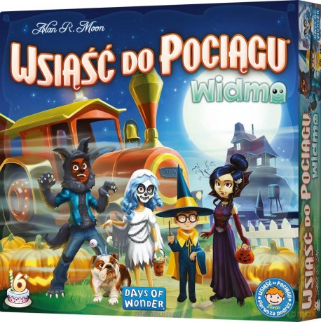 Wsiąść do Pociągu: Widmo [GRA PLANSZOWA]