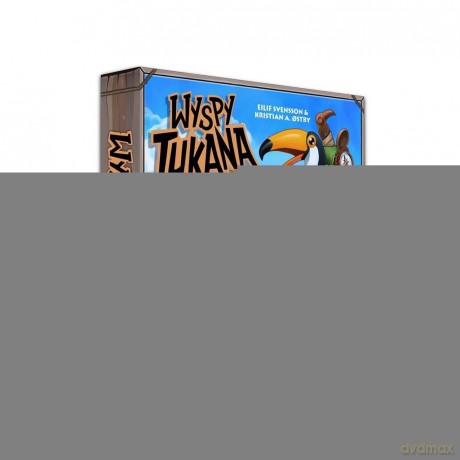 Wyspy Tukana [GRA PLANSZOWA]