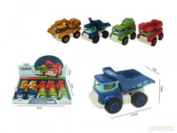 Auto budowlane 988W p10 mix 4 rodzaje