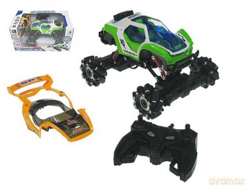 Auto Buggy na radio obrotowe 21 cm H12922
