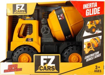 Auto ciężarowe betoniarka 33x23x16 499417