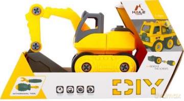 Auto ciężarowe do skręcania koparka 501865