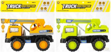 Auto ciężarowe Dźwig mix2 501603
