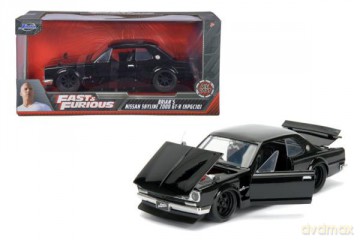 Auto Fast&Furious Szybcy i wściekli 1971 Nissan Skyline 1:24 JADA