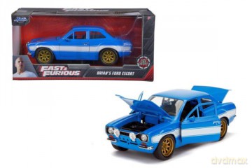 Auto Fast&Furious Szybcy i wściekli 1974 Ford Escort 1:24 JADA