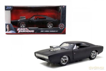 Auto Fast&Furious Szybcy i wściekli Dodge Charger 1:24 JADA