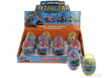 Auto metalowe 545854 mix