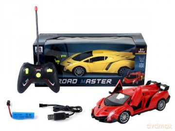 Auto na radio z ładowarką BAR0946 mix