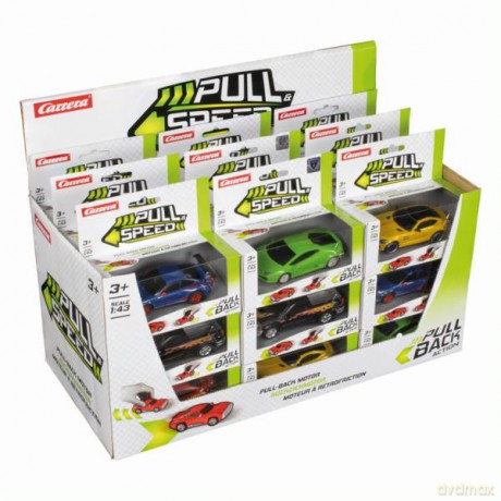 Auto P&S Mixed Cars7 17053 Carrera mix