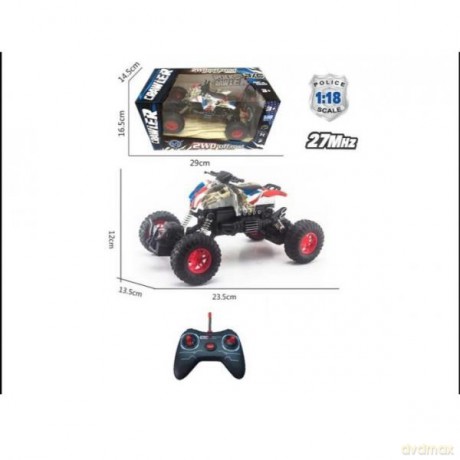 Auto radio quad 1:18 1006505