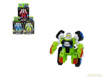 Auto Robot 12 cm HRH17 Hipo mix