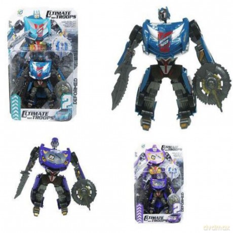 Auto Robot 16 cm 2rodz HRH23 Hipo mix