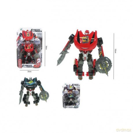 Auto Robot 16 cm 2rodz HRH24 Hipo mix