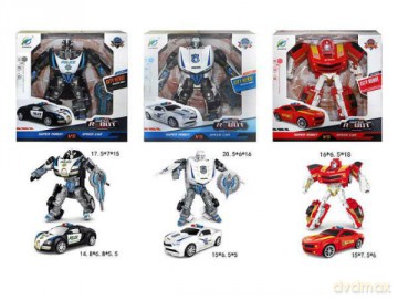 Auto robot policja BFIG8955 mix [FIGURKA]