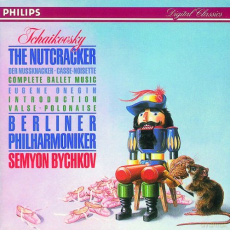 Bychkov-Berliner Phil.: Tchaikovsky The Nautcracker [2CD]