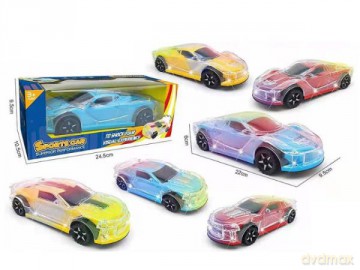 Auto świecące na baterie BA5941 mix
