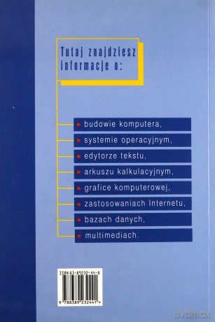 ABC użytkownika komputera. Kompendium wiedzy informatycznej. Książka - Aleksander Bremer, Mirosław Sławik [KSIĄŻKA]
