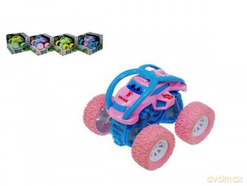 Auto wywrotka 9 cm Friction 4kol H13013 Hipo mix