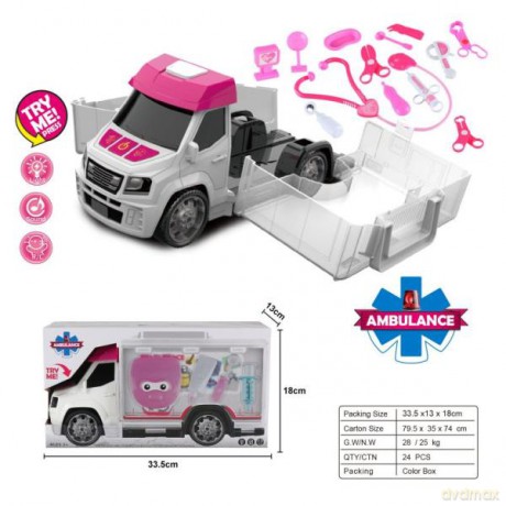 Auto z akcesoriami lekarskimi 210868