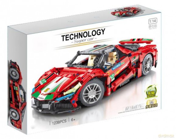 Auto z klocków 1238 el. 212313 [KLOCKI]