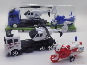 Auto z lawetą 549623 mix