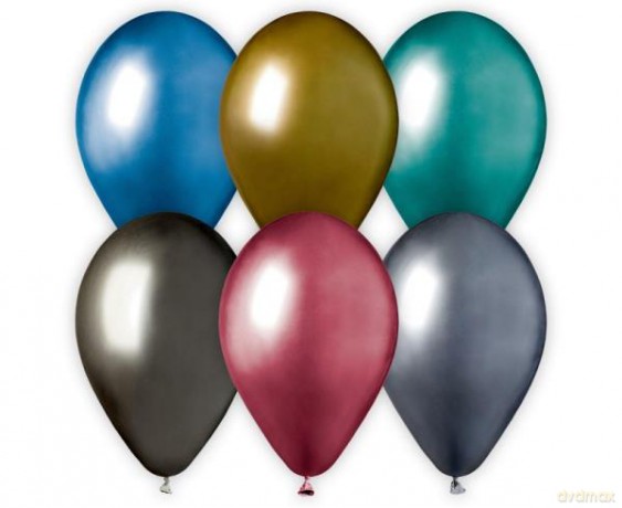Balon G120 shiny 13, 33 cm różnokolorowe 50szt