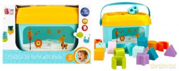 BAM BAM Sorter klocki 2w1 zabawka edulacyjna