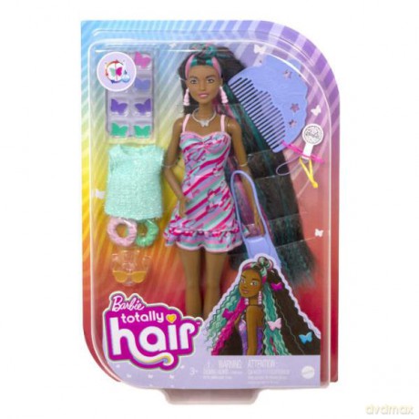 Barbie Lalka Totally Hair HCM91 HCM87