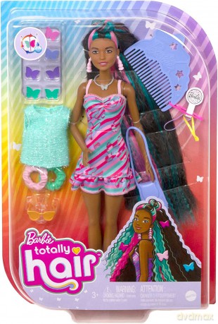 Barbie Lalka Totally Hair HCM91 HCM87